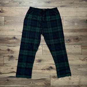 Polo Ralph Lauren Plaid Lounge PJ Pants